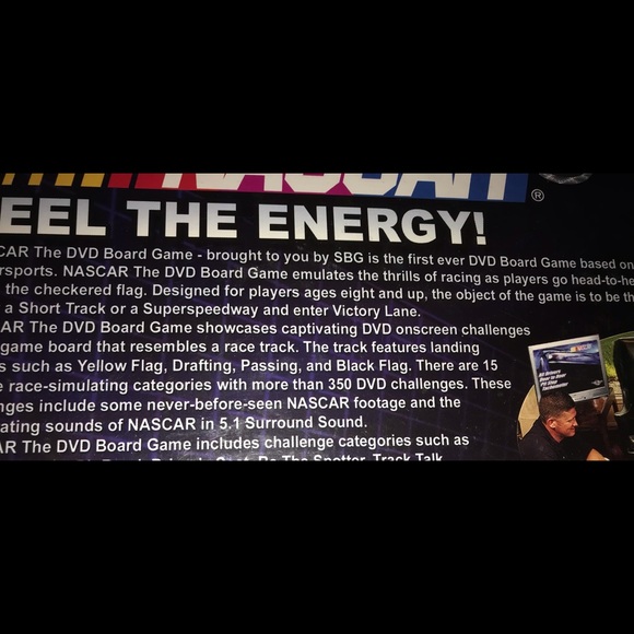 New 2005 NASCAR The DVD Board Game - Picture 5 of 6